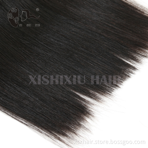 New arrival 100% No Chemical Process Silky Straight Wave Brazilian raw unprocessed virgin human hair
